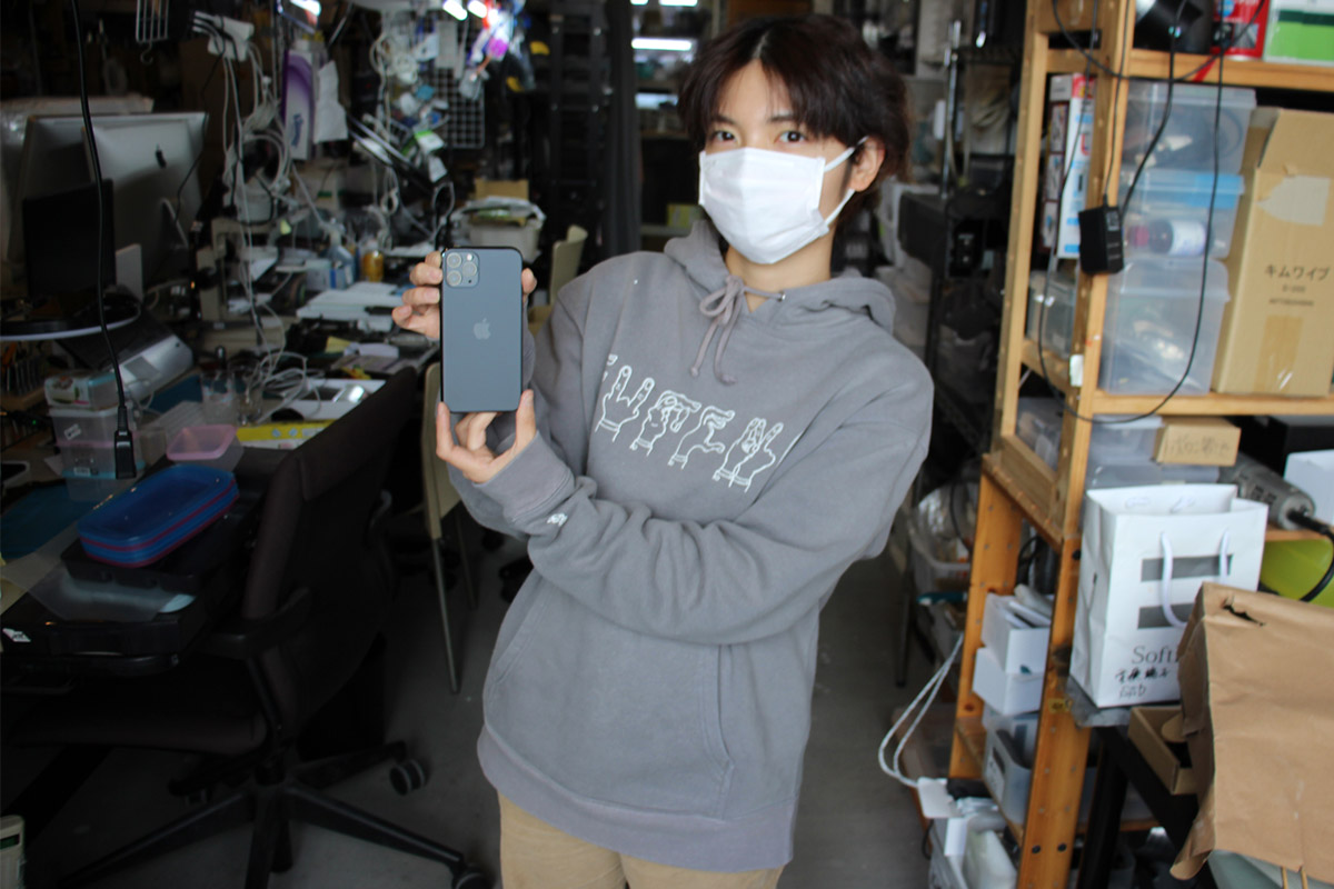 iPhone 12 Pro Max 背面バックパネル ガラス修理&パーツ販売1