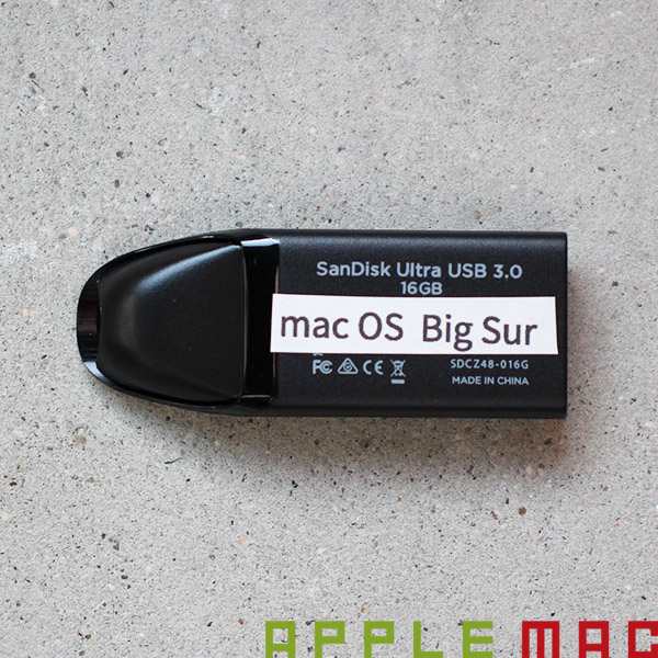 Mac OS X / macOS USBインストール起動デイスク販売1