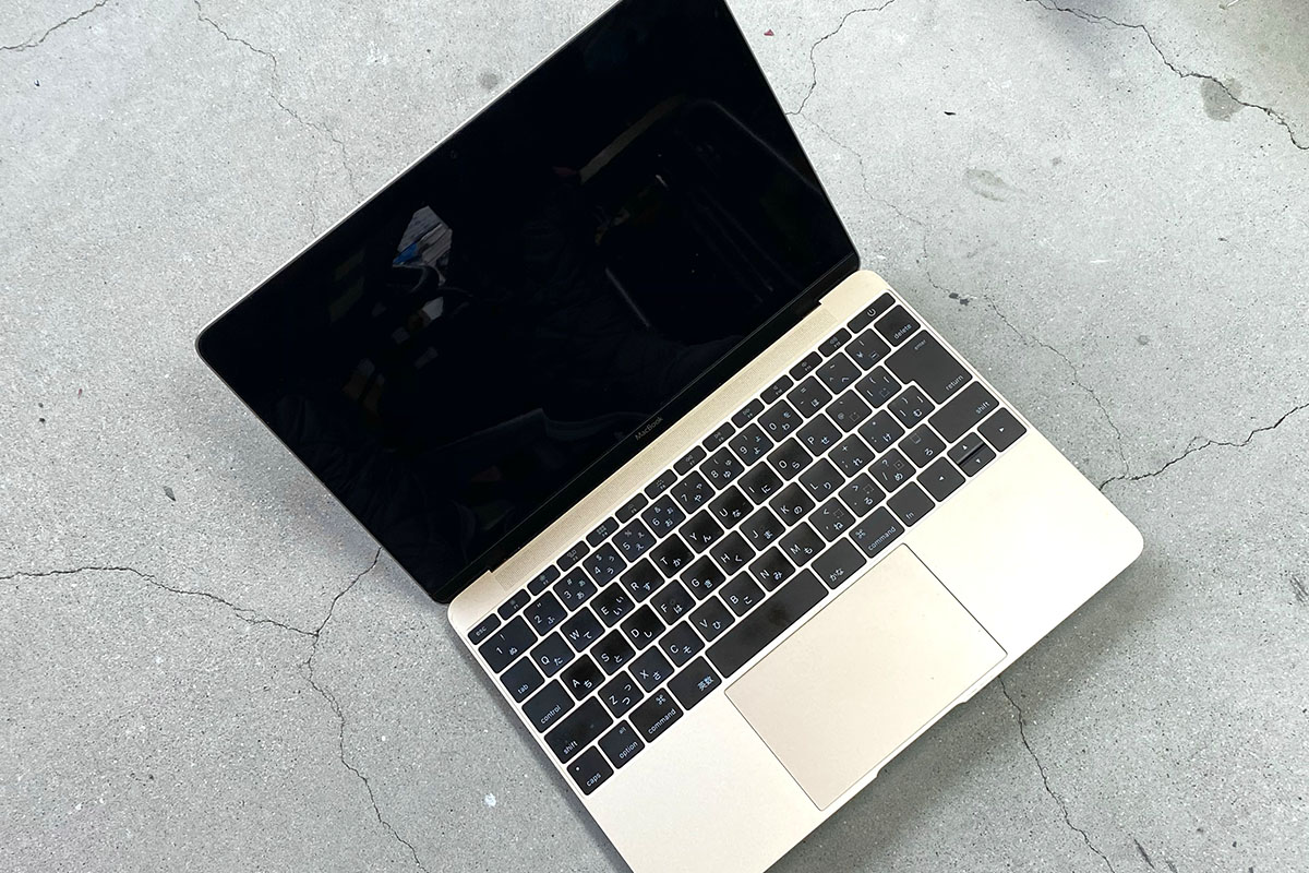 MacBook2015_12inchA1534バッテリー交換1