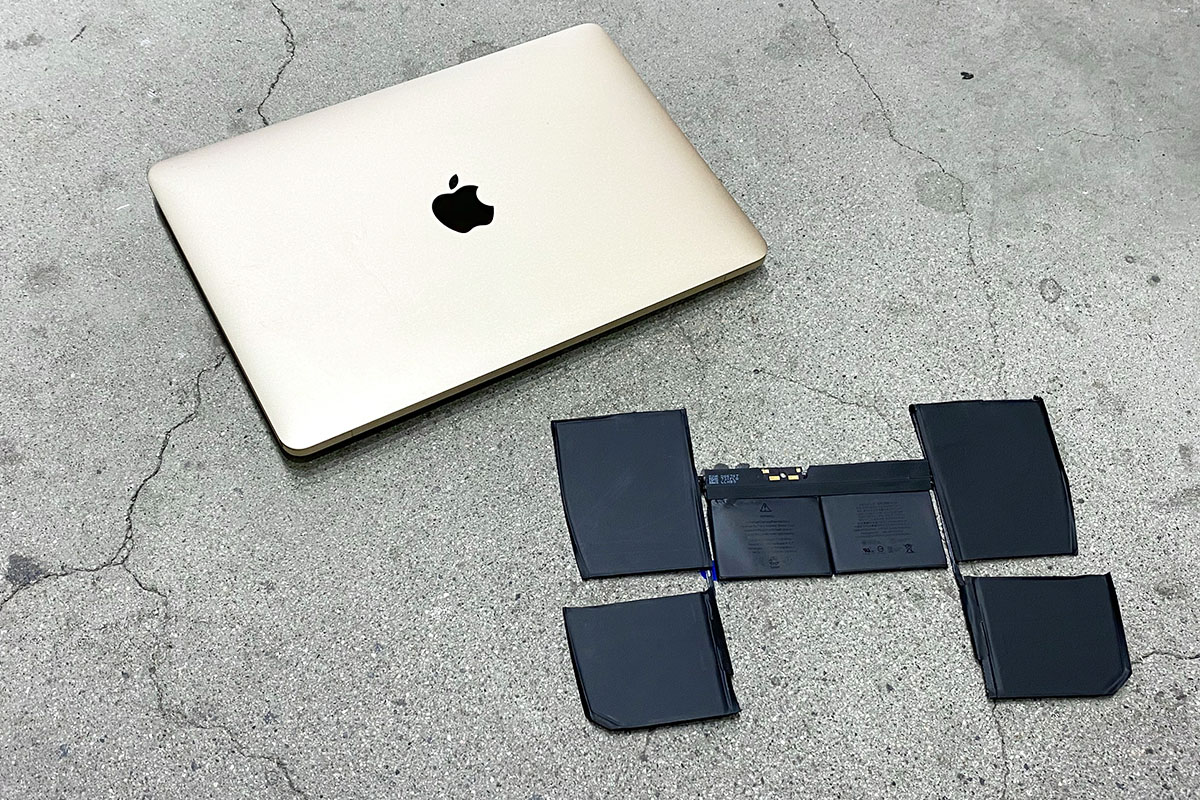 MacBook 2015 12inch A1534 バッテリー交換 – APPLEMAC スマートフォン 
