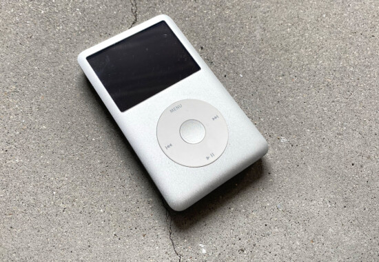 Apple iPod classic 第5世代バッテリー交換