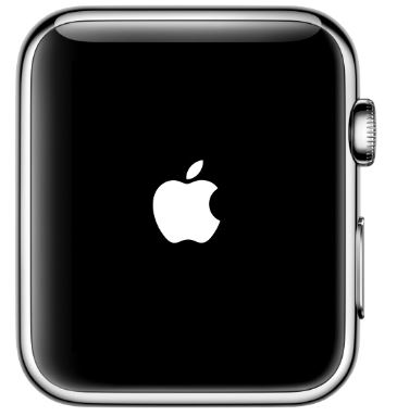 Apple Watch リンゴマーク起動しない初期化リセット修理1