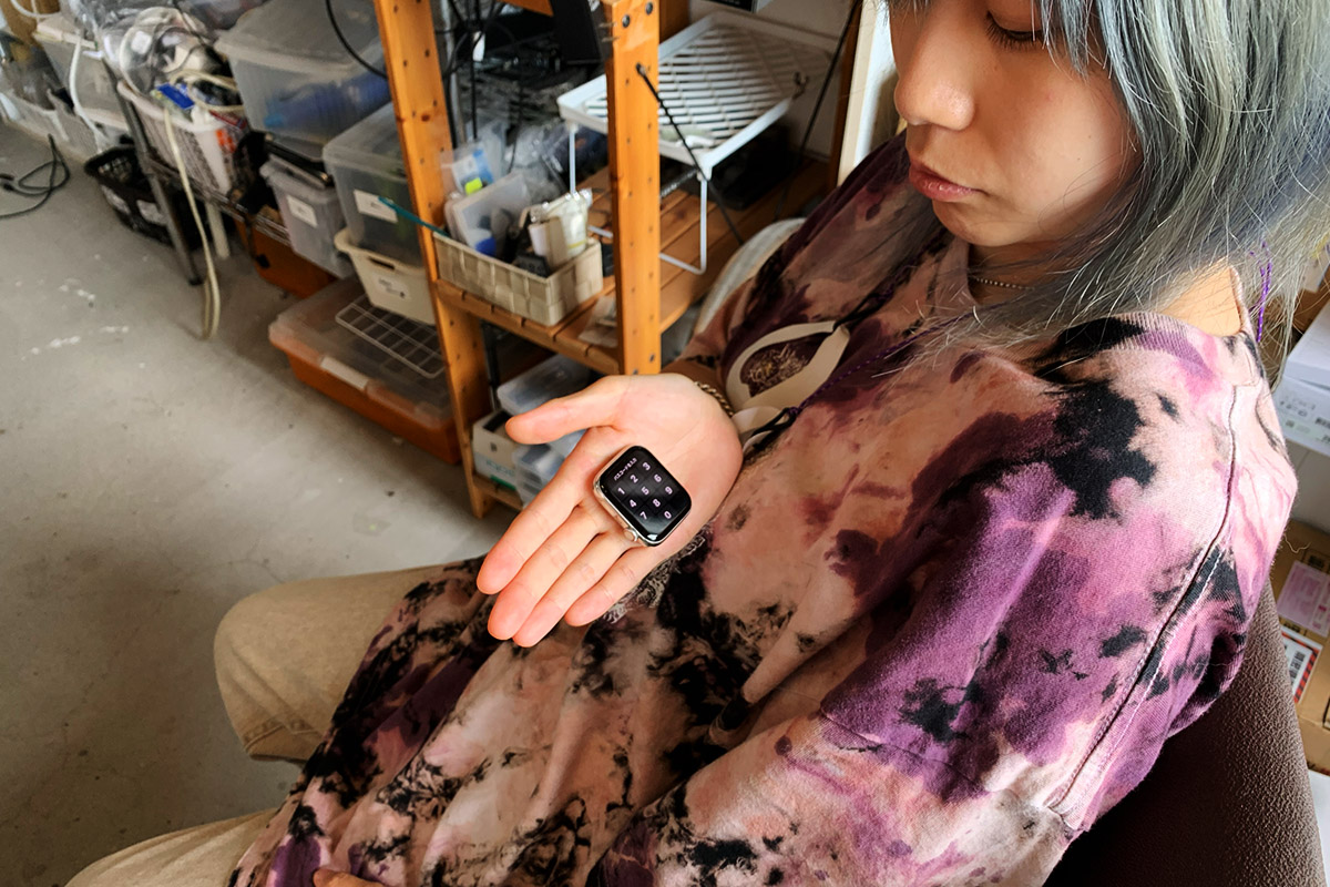 Apple Watch 5/6 44mm 15,000円ガラス割れ修理お店1