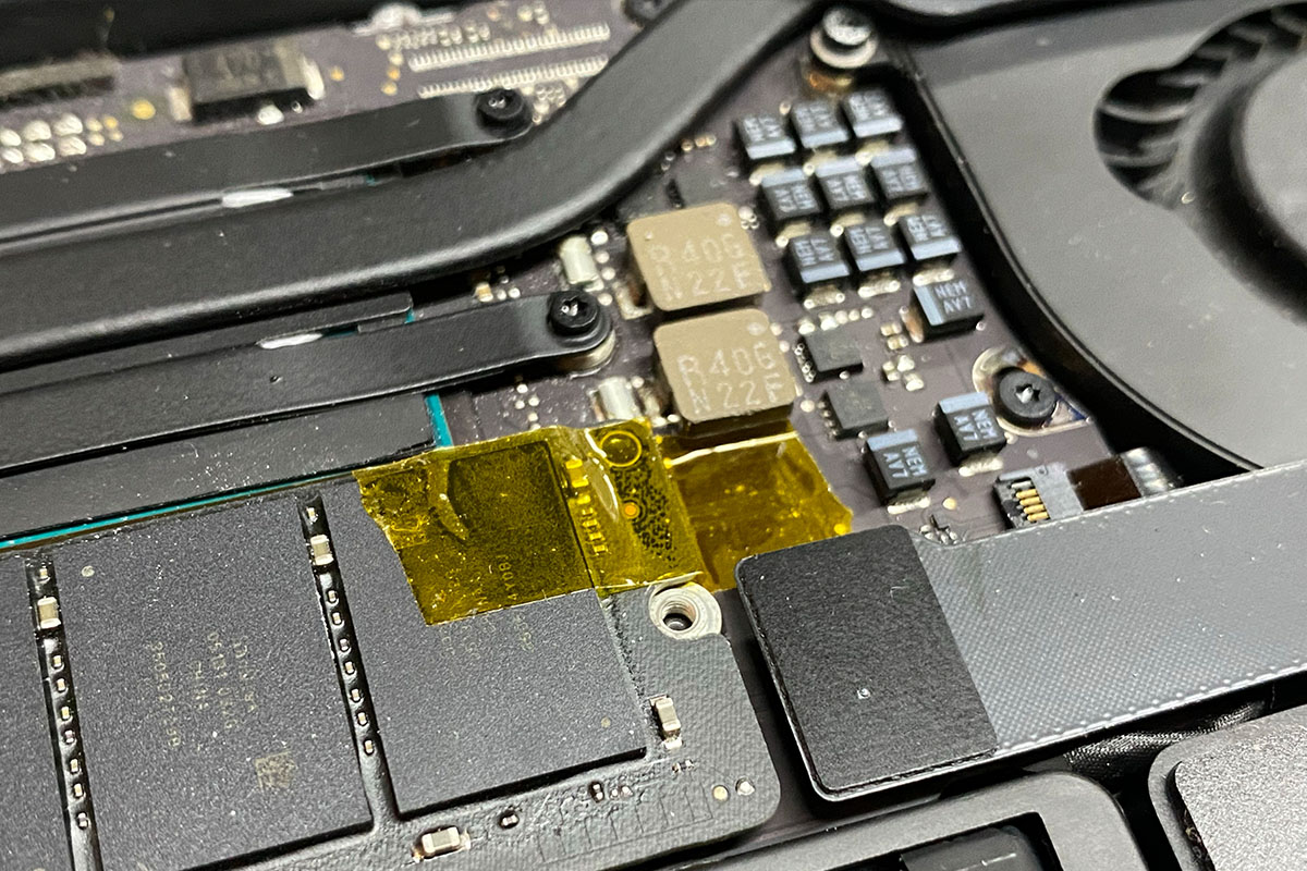 MacBookAir2014OSアップグレード初期化修理5