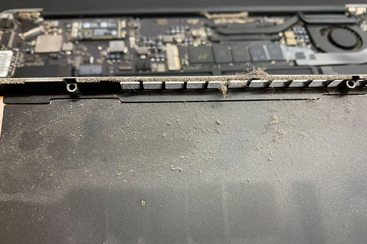 MacBookAir2014OSアップグレード初期化修理3