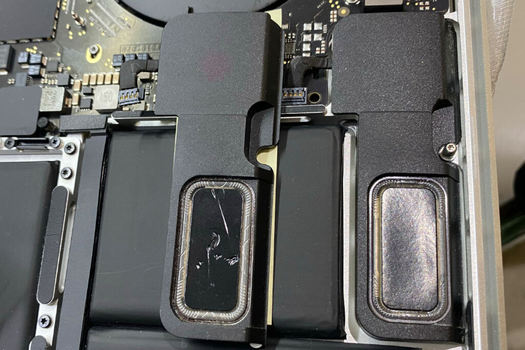 Mac Book Pro 2017 スピーカー音が出ない修理交換 APPLEMAC スマートフォン／マックパソコン買取・修理・中古販売