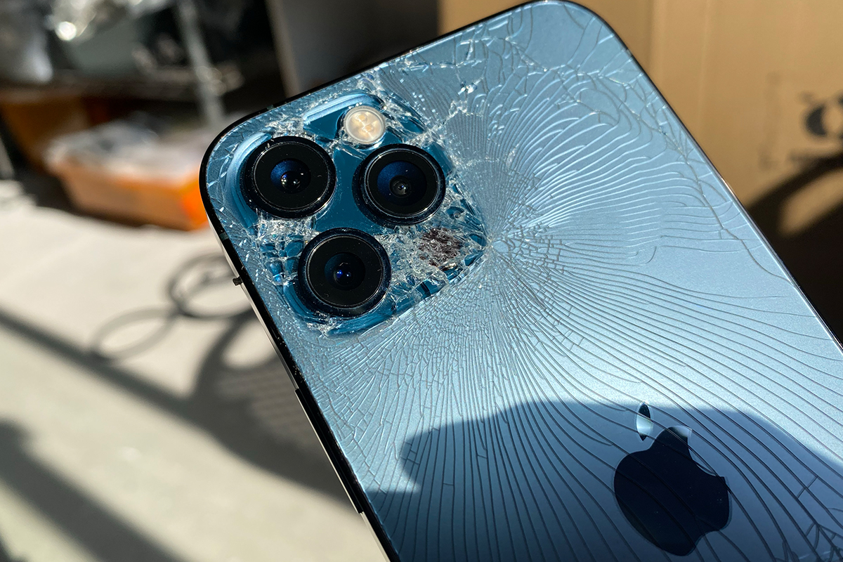 iPhone 12 Pro バックパネル パシフィックブルー交換修理 – APPLEMAC 