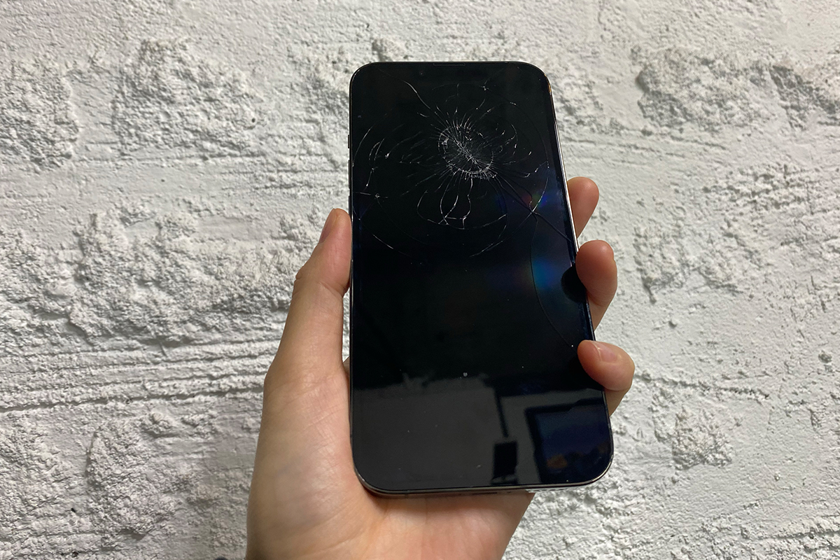 iPhone 13 Pro Max 液晶割れ交換修理 – APPLEMAC スマートフォン