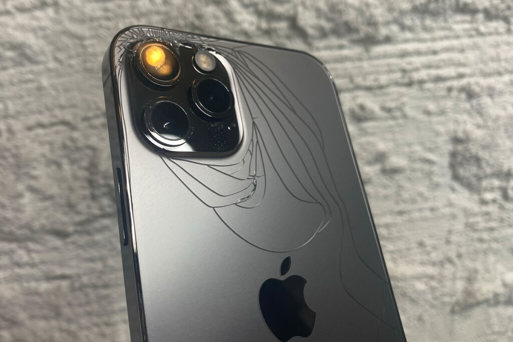 iPhone XS Maxバックガラス、背面パネル(フルカラー) - その他