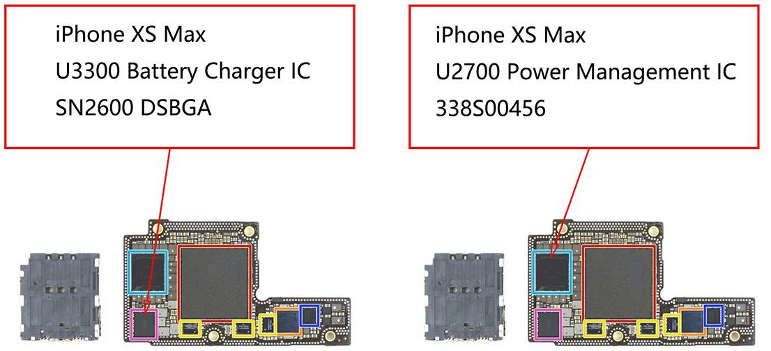 【Logic】iPhone XS Max 急に電源が点かない冷たいし反応が無い修理