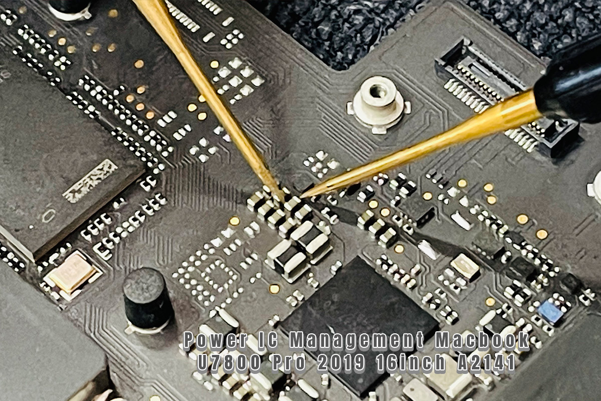 MacBook Pro 2019 A2141 データ復旧ロジックボード基板修理