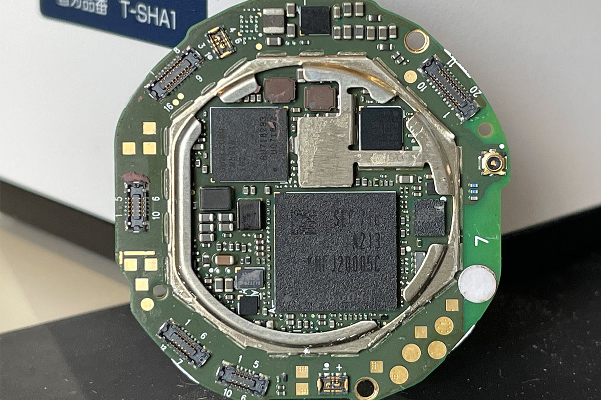 ルイヴィトンタンブールホライゾン時計バッテリー交換修理 – APPLEMAC 