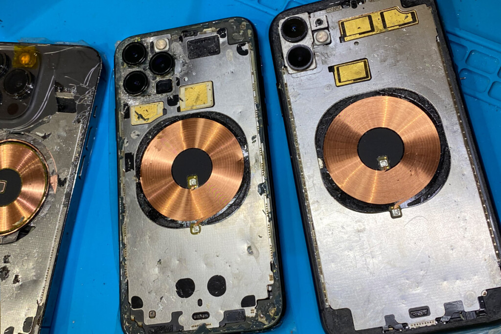 大阪本町 iPhone 14 Pro Max バックパネル割れ交換修理 – APPLEMAC 