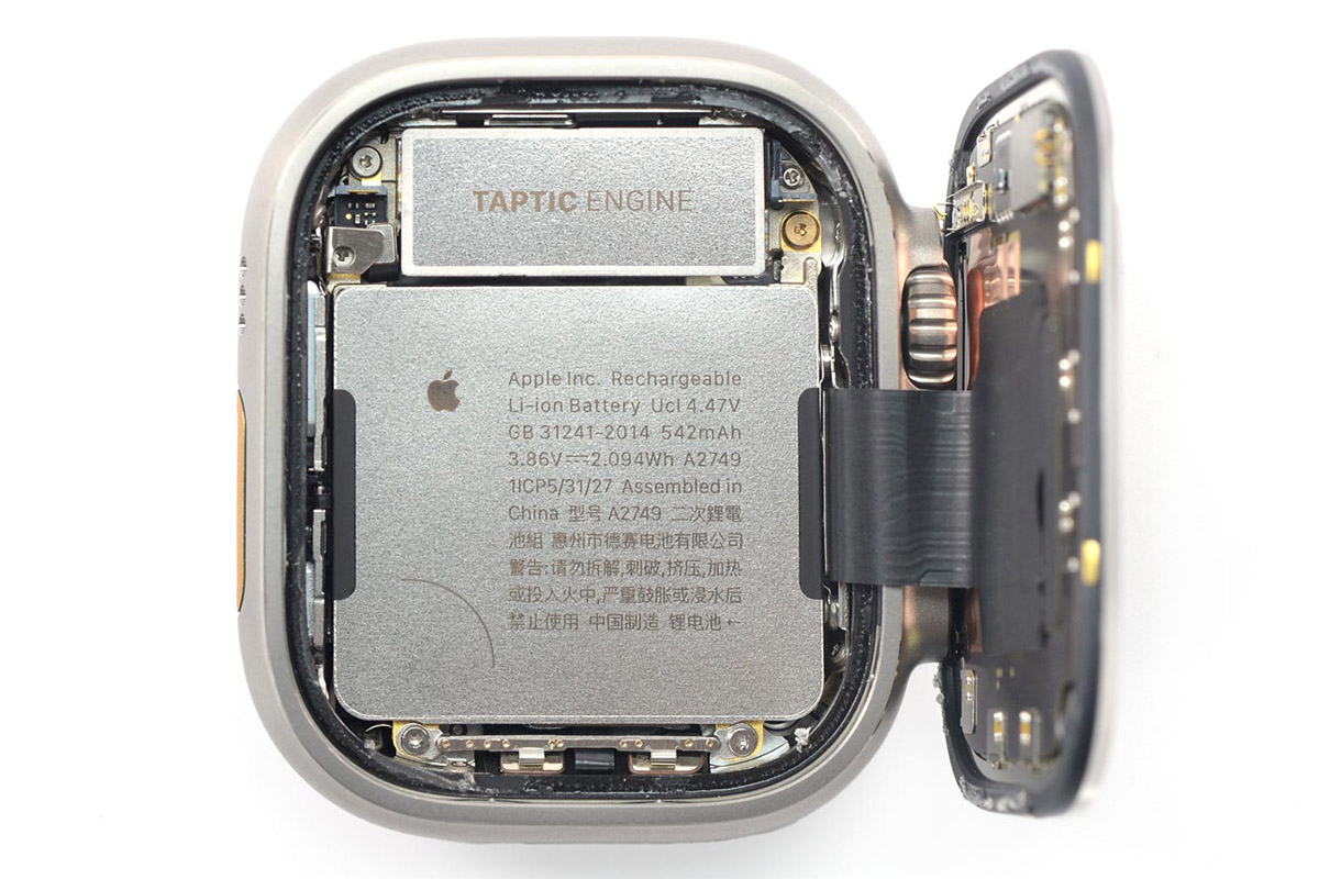 大阪北浜 Apple Watch Ultra バッテリー交換修理