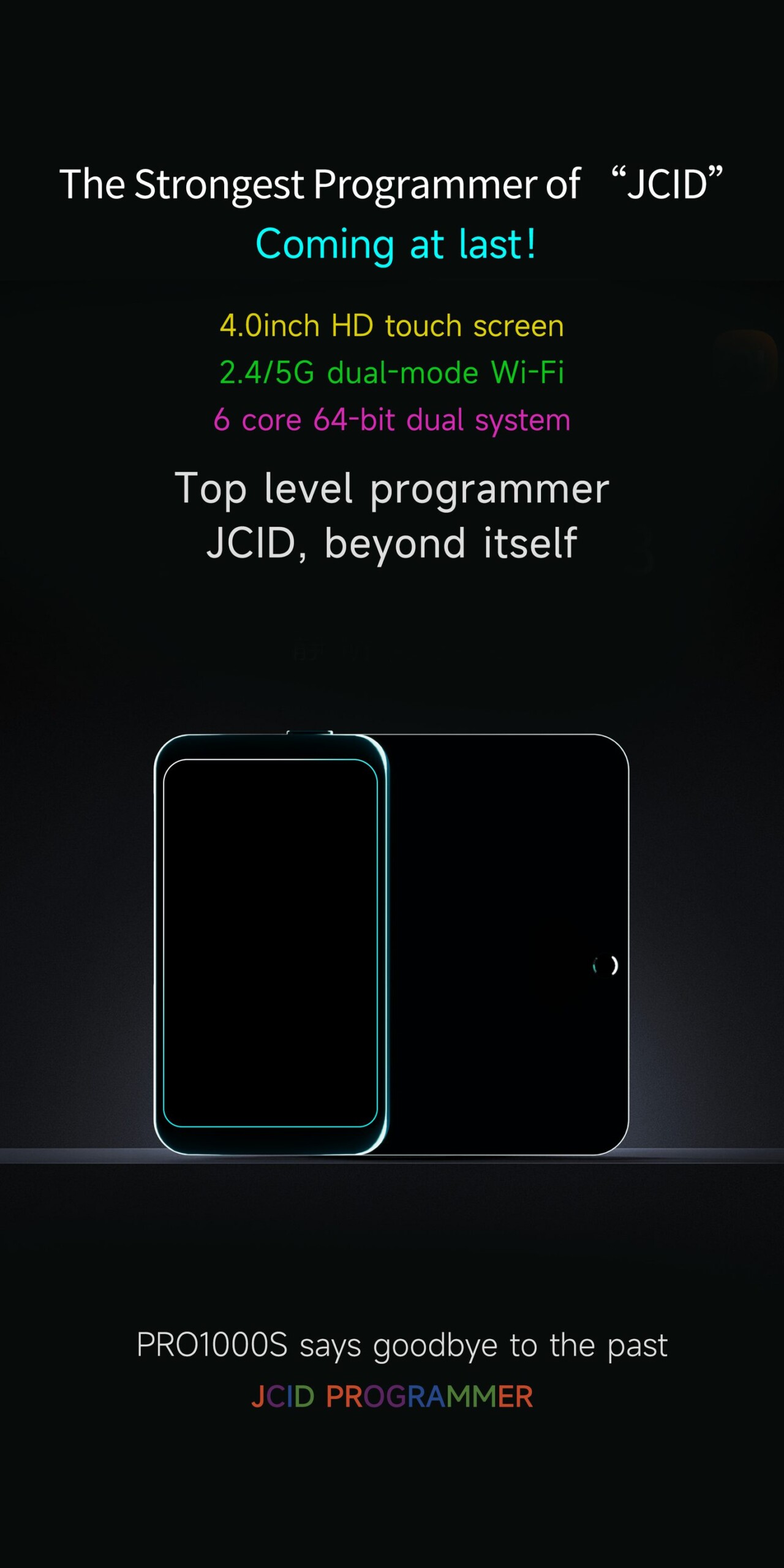 JCID JC-V1S Pro iPhone repair tool プロ用 特殊修理機材
