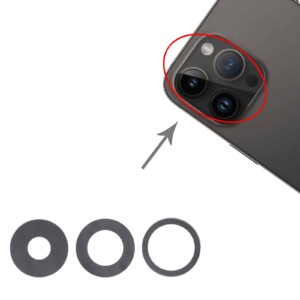 【パーツ販売】iPhone 14 Pro アウトカメラパーツ取り替え交換修理