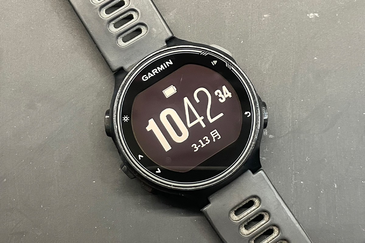 Garmin ForeAthlete 735XTJ - ランニング