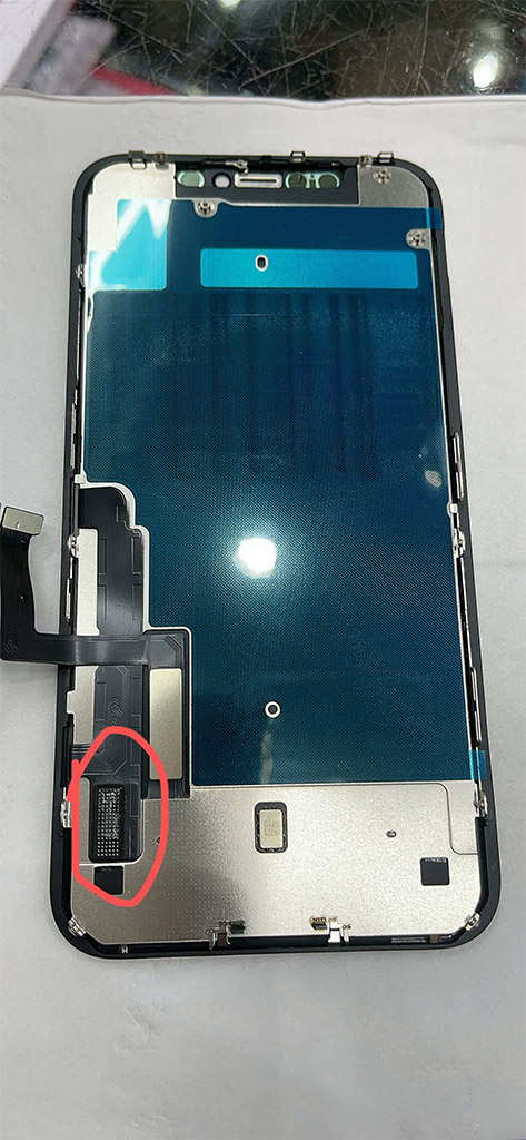 iPhone RJ incell screen, No IC, No need to micro solder grind