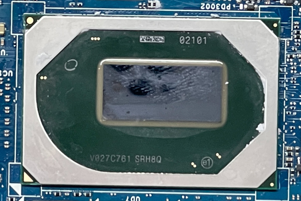 Dell Alienware m15 R3 起動しない映像ノイズGPUリボール修理