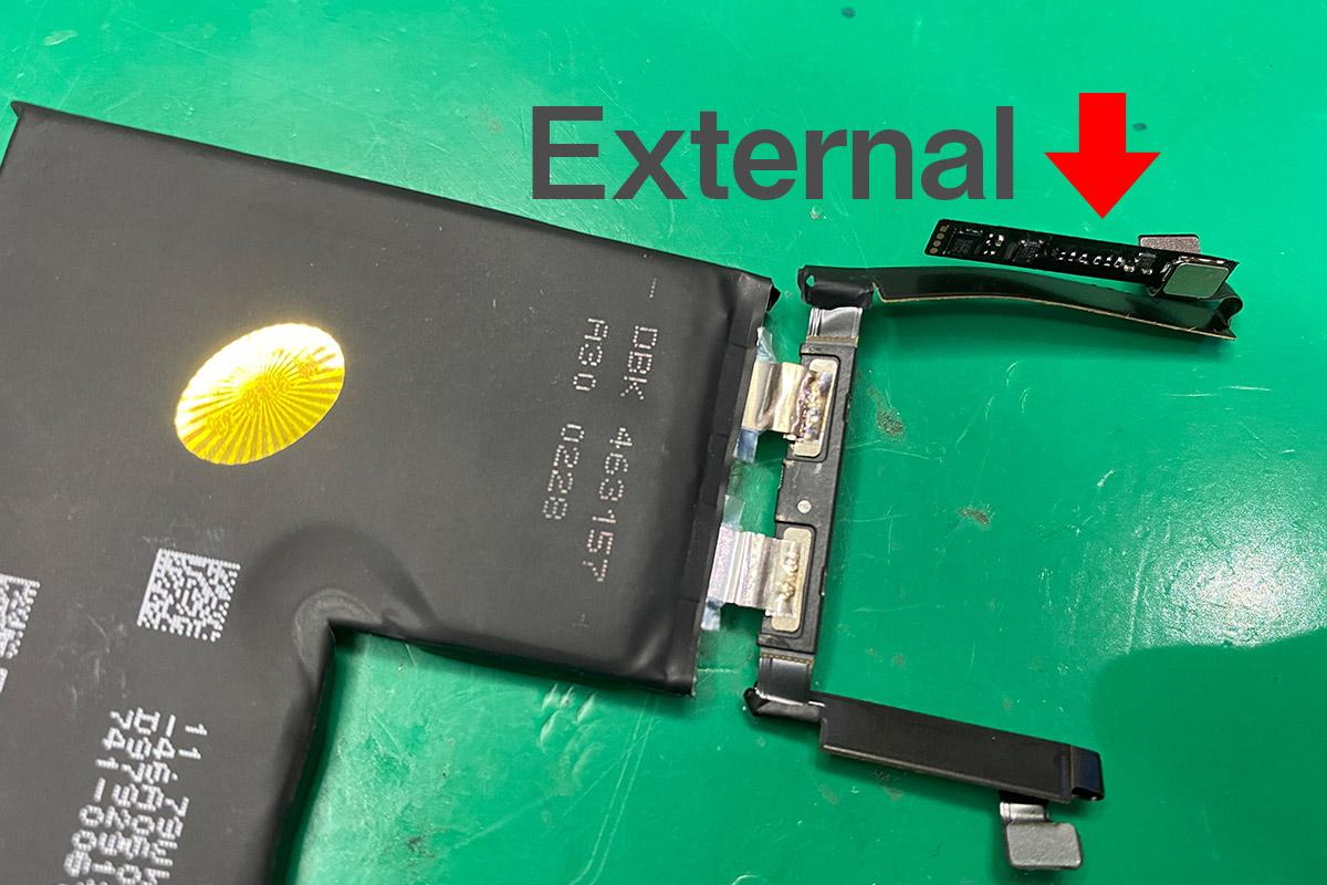 iPhone 11 Pro バッテリーに関する重要なメッセージ消す修理方法