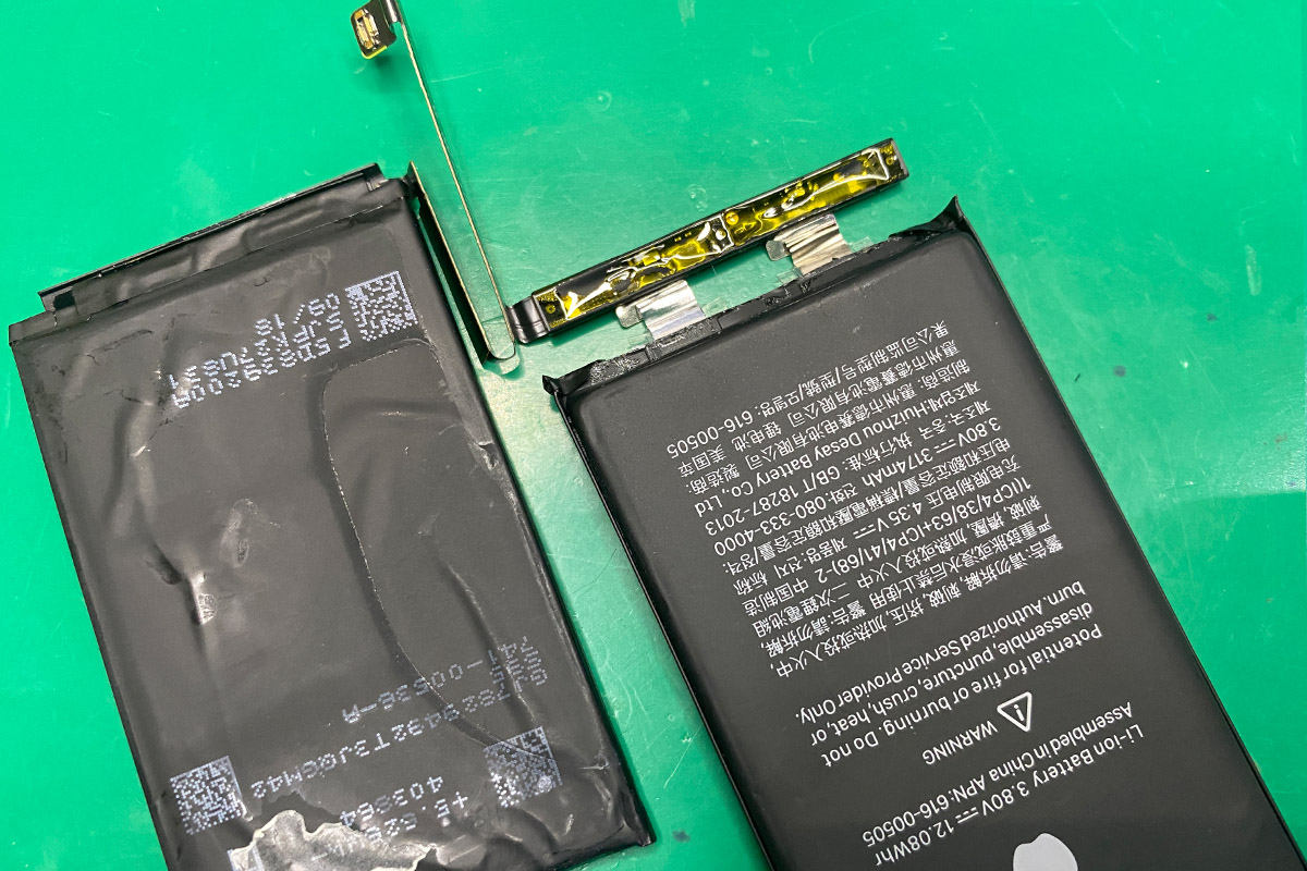 【秘技伝授】iPhone XS Max BMS/SF バッテリー交換修理