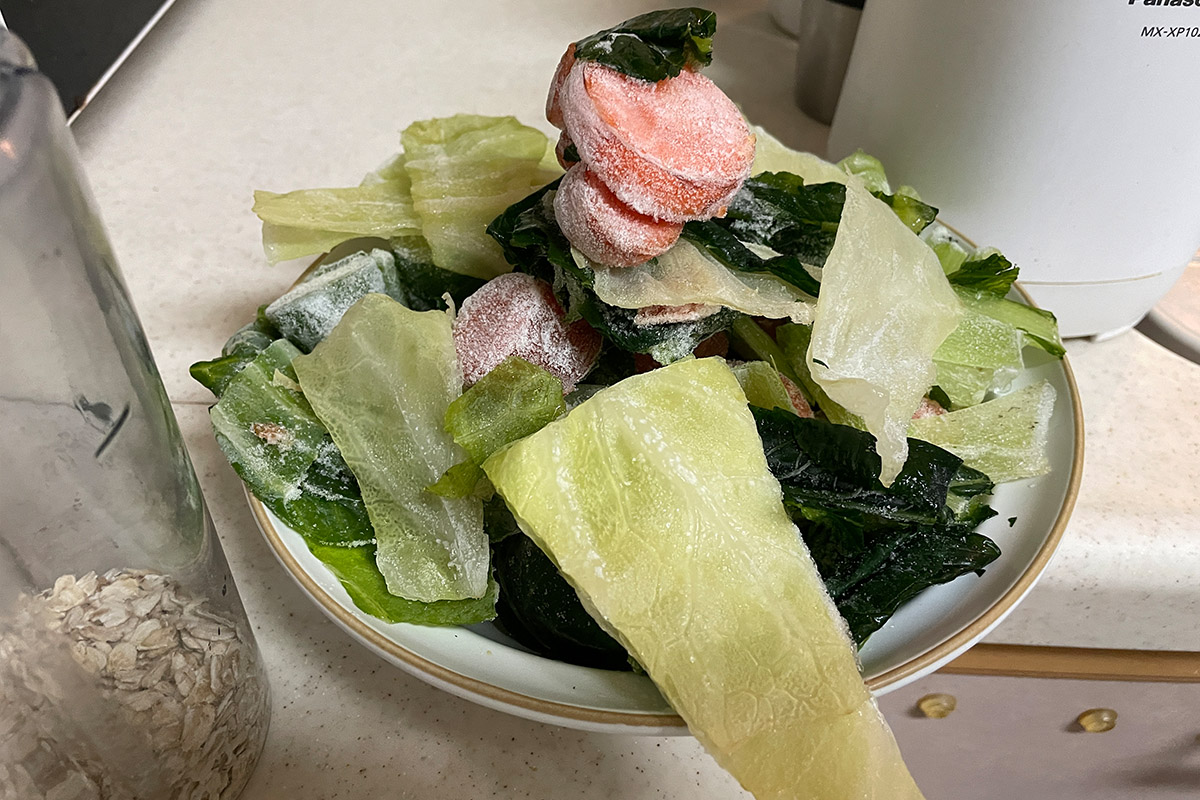 【冷凍野菜】スマホ屋作業に追われ時間が無いデブダイエット知識