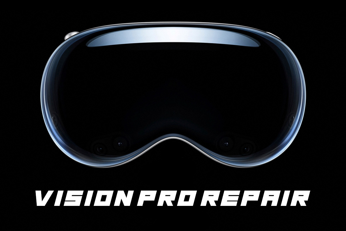Vision Pro AR/VR ゴーグル起動しない充電できない故障修理店